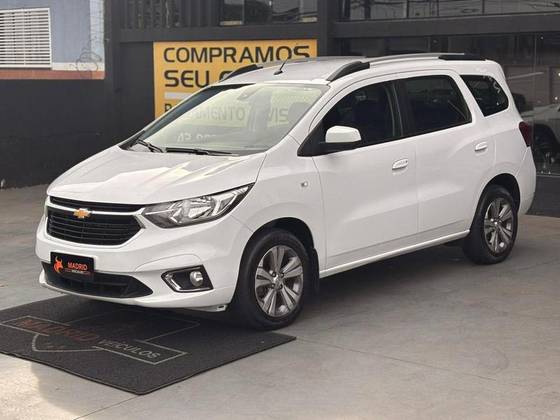 CHEVROLET SPIN 1.8 PREMIER 8V FLEX 4P AUTOMÁTICO